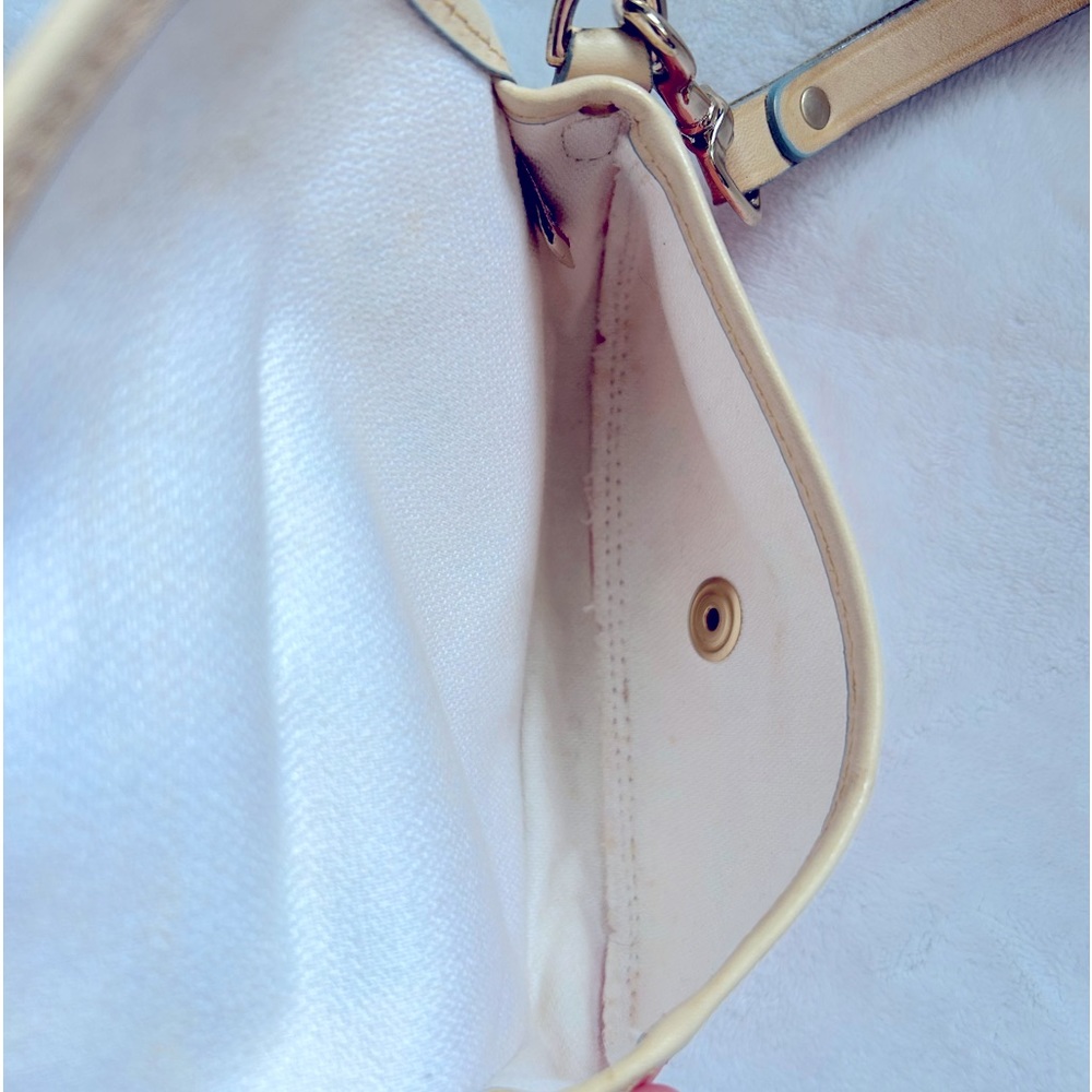Dooney & Bourke vintage rainbow clutch wristlet in light pink 🌈💗 - Picture 6 of 8